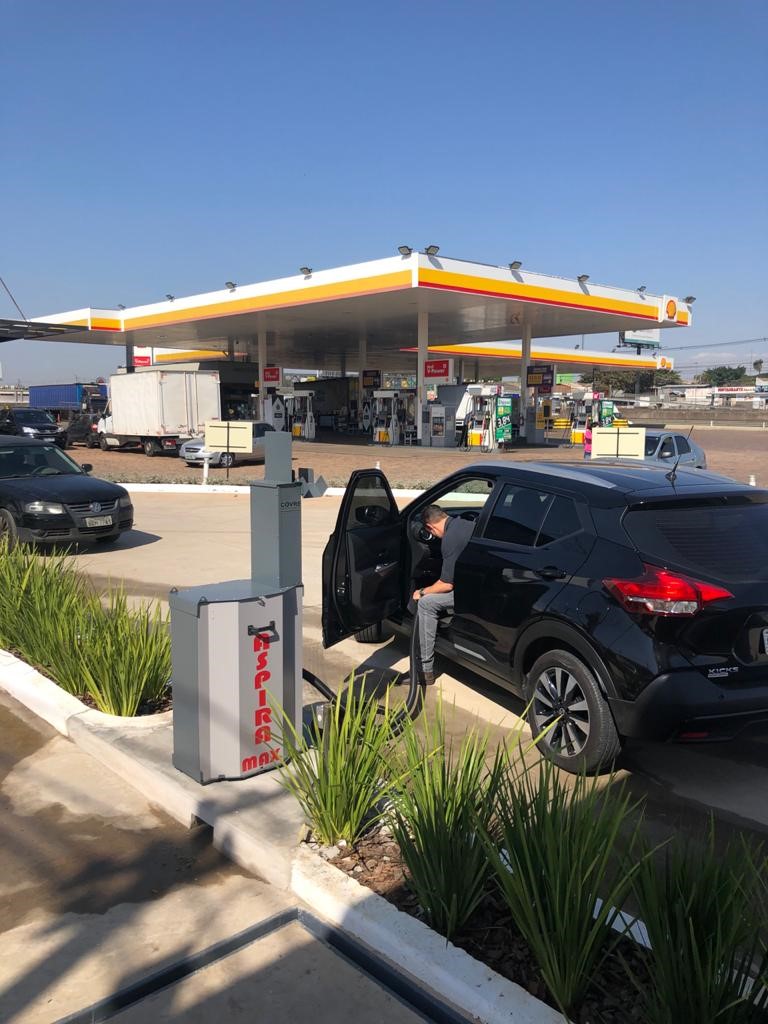 Imagem de Aspiração Self Service de Carros em Postos de Combustível: Inove e Fidelize Clientes