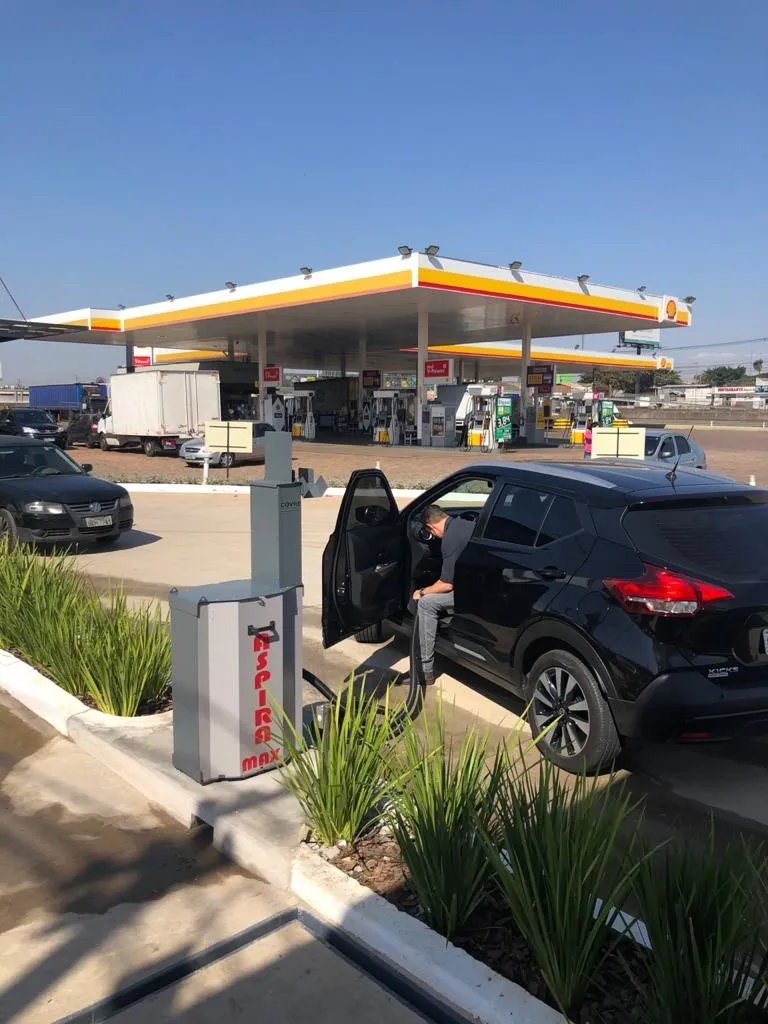 Imagem de Aspiração Self Service de Carros em Postos de Combustível: Inove e Fidelize Clientes