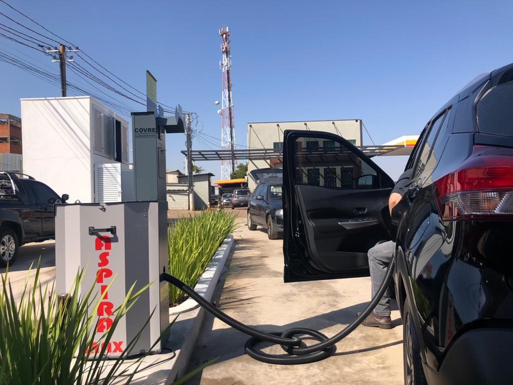 Imagem de Aspiração Self Service de Carros em Postos de Combustível: Inove e Fidelize Clientes