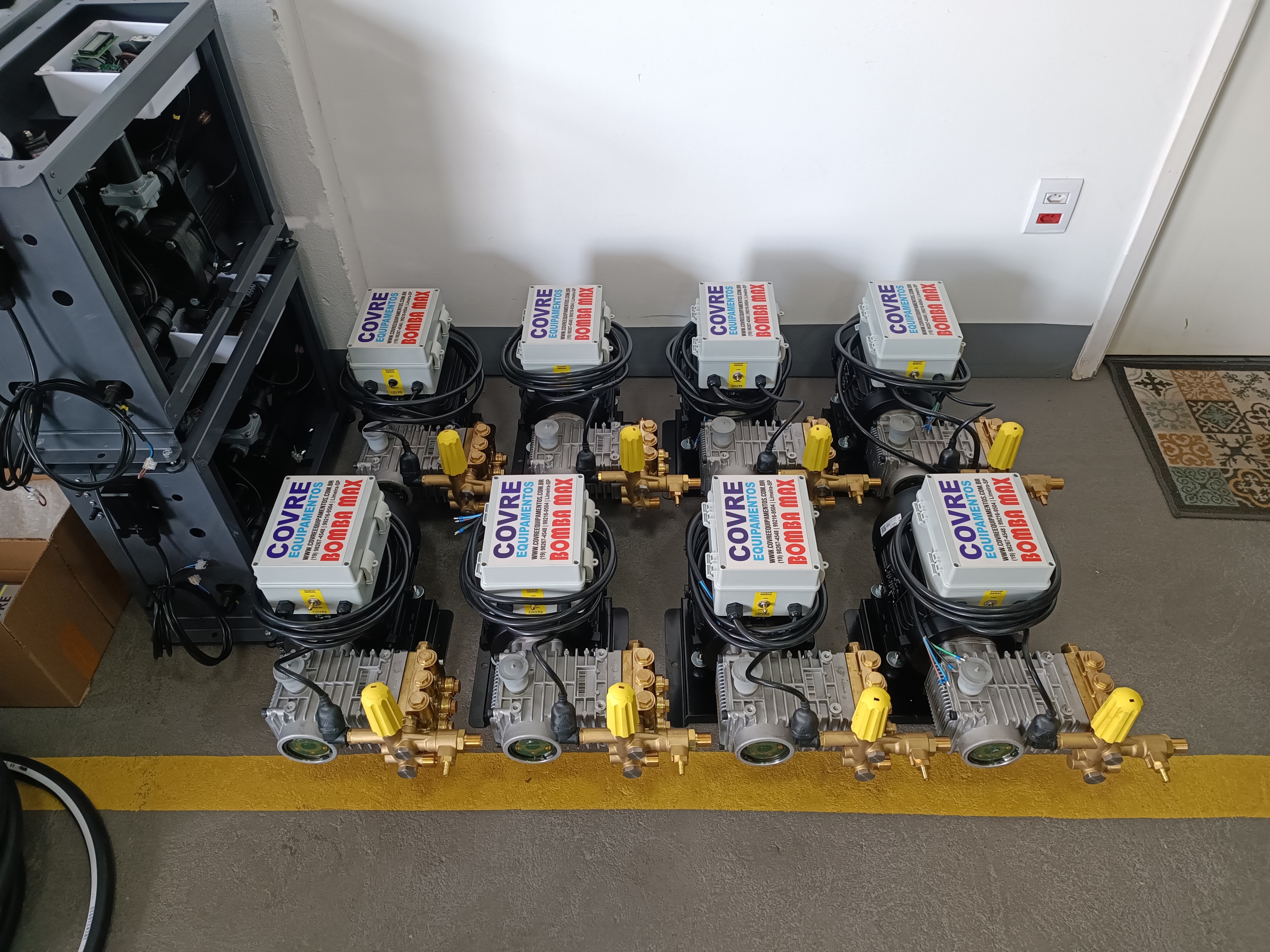 Imagem de Bomba D’água 7,5 CV: Pressão real, economia e alto desempenho