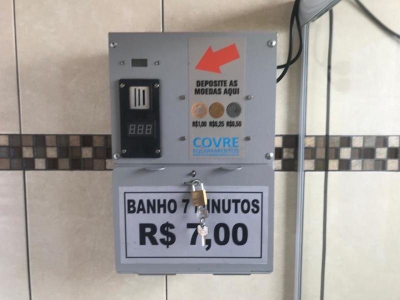 Controlador de banho digital