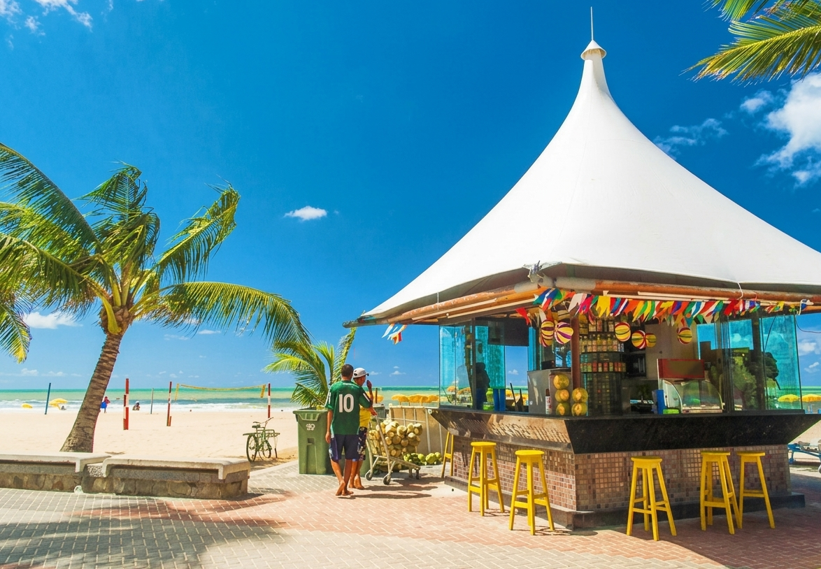 QUIOSQUES DE PRAIA